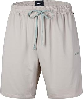 BOSS Men's Mix&Match Short CW Shorts in Stretch Cotton with Embroidered Logo