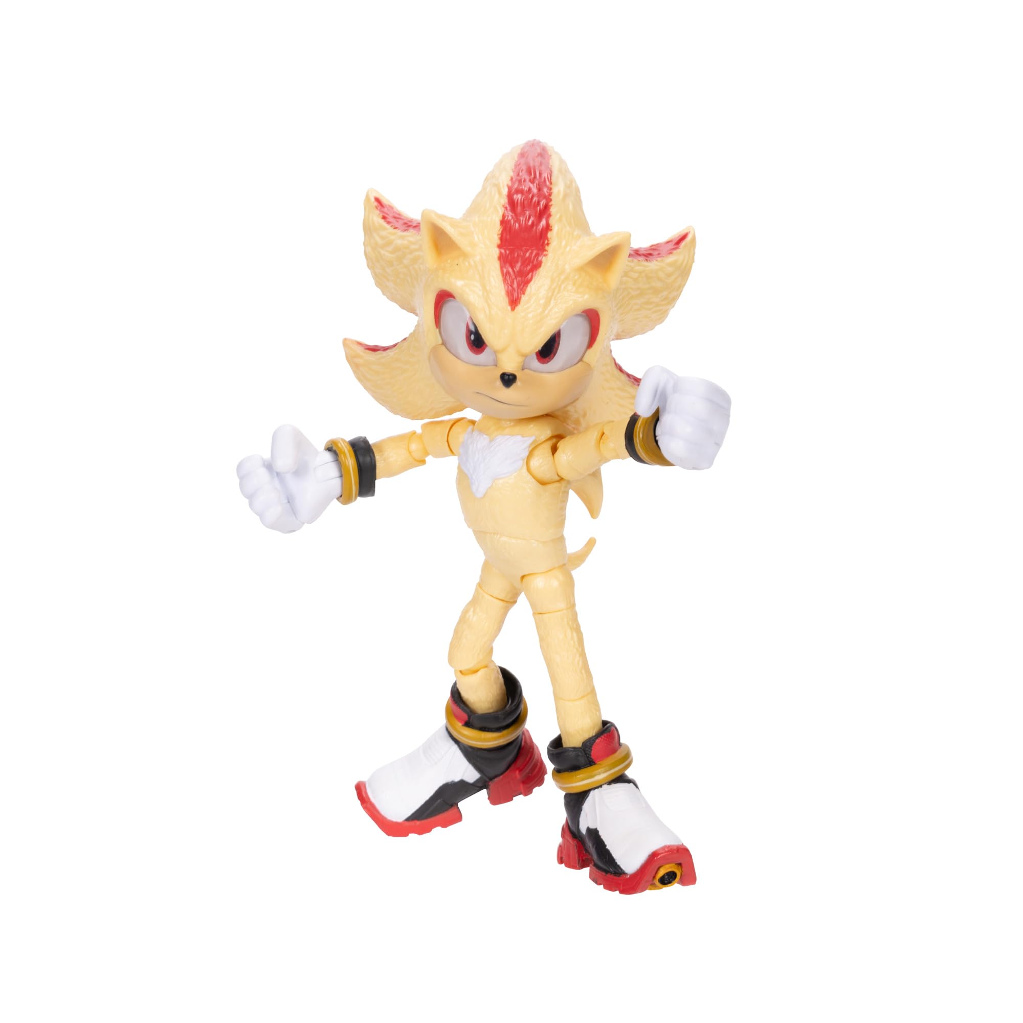 Sonic The Hedgehog Sonic 3 Movie 5" Super Sonic Action Figure: New Character fro