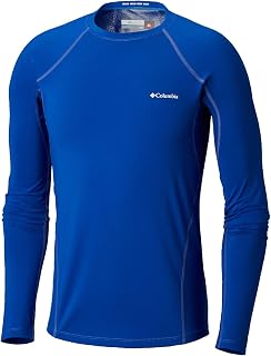Columbia Midweight Stretch Long Sleeve Top Thermal Shirt for Men