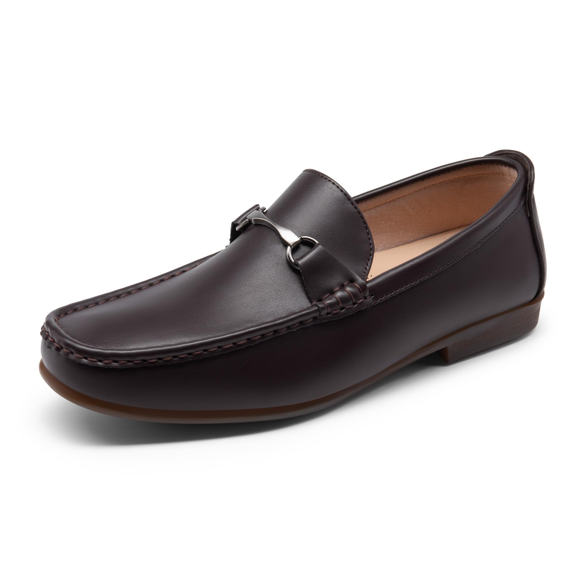 Bruno Marc Men's Stylish Loafers, Slip-On Casual Driving Shoes