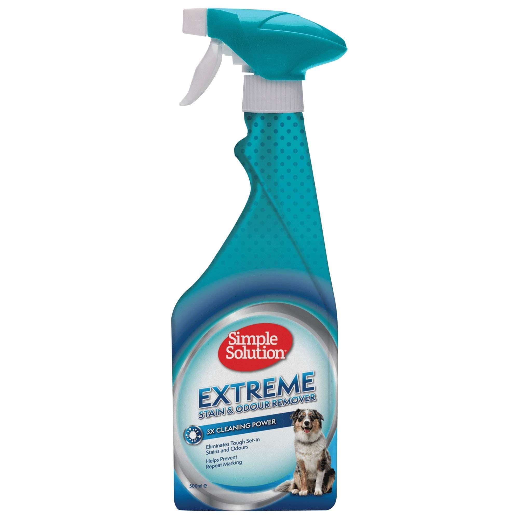 Simple Solution Extreme Pet Stain and Odour Remover Triple Strength 500ml