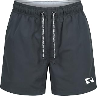 RIPT Boys Swim Shorts Quick Dry Mesh Lining Drawstring UV 50 Sun Protection | Lightweight fabric, Breathable material, Elastic Waistband, Board Shorts, Swimming Trunks, beach activities, casual wear