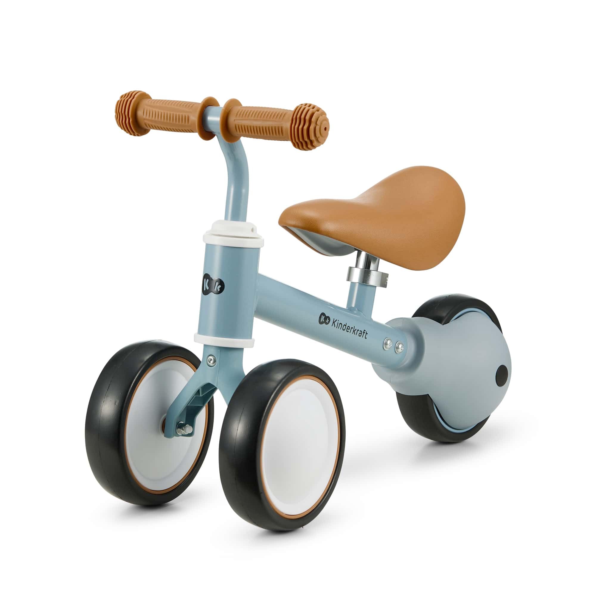 Kinderkraft Balance Bike CUTIE, Lightweight Kids First Bicycle, Baby Walker, Tri