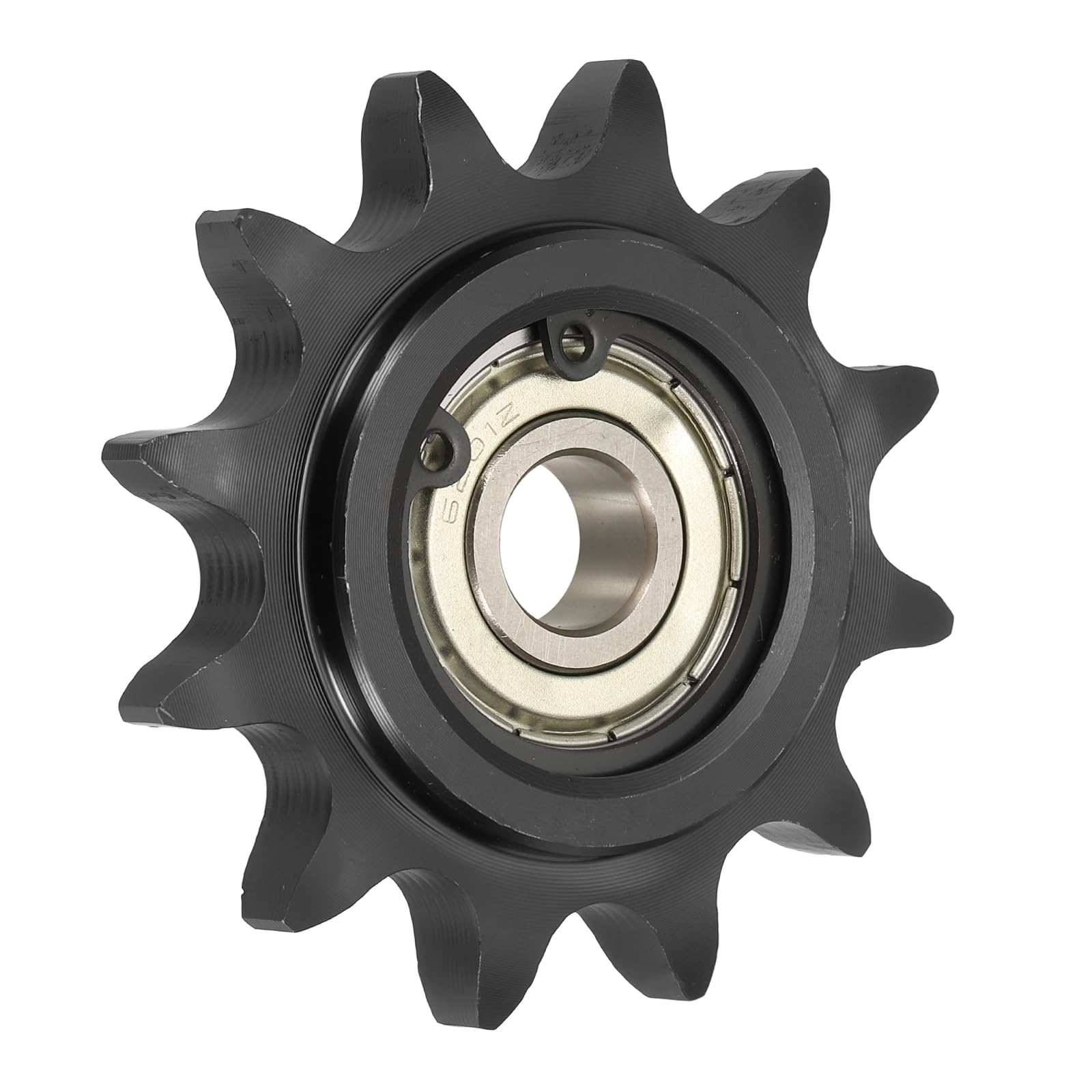 uxcell #50 Roller Chain Idler Sprocket, 12mm Bore 5/8" Pitch 12 Tooth | Type C T