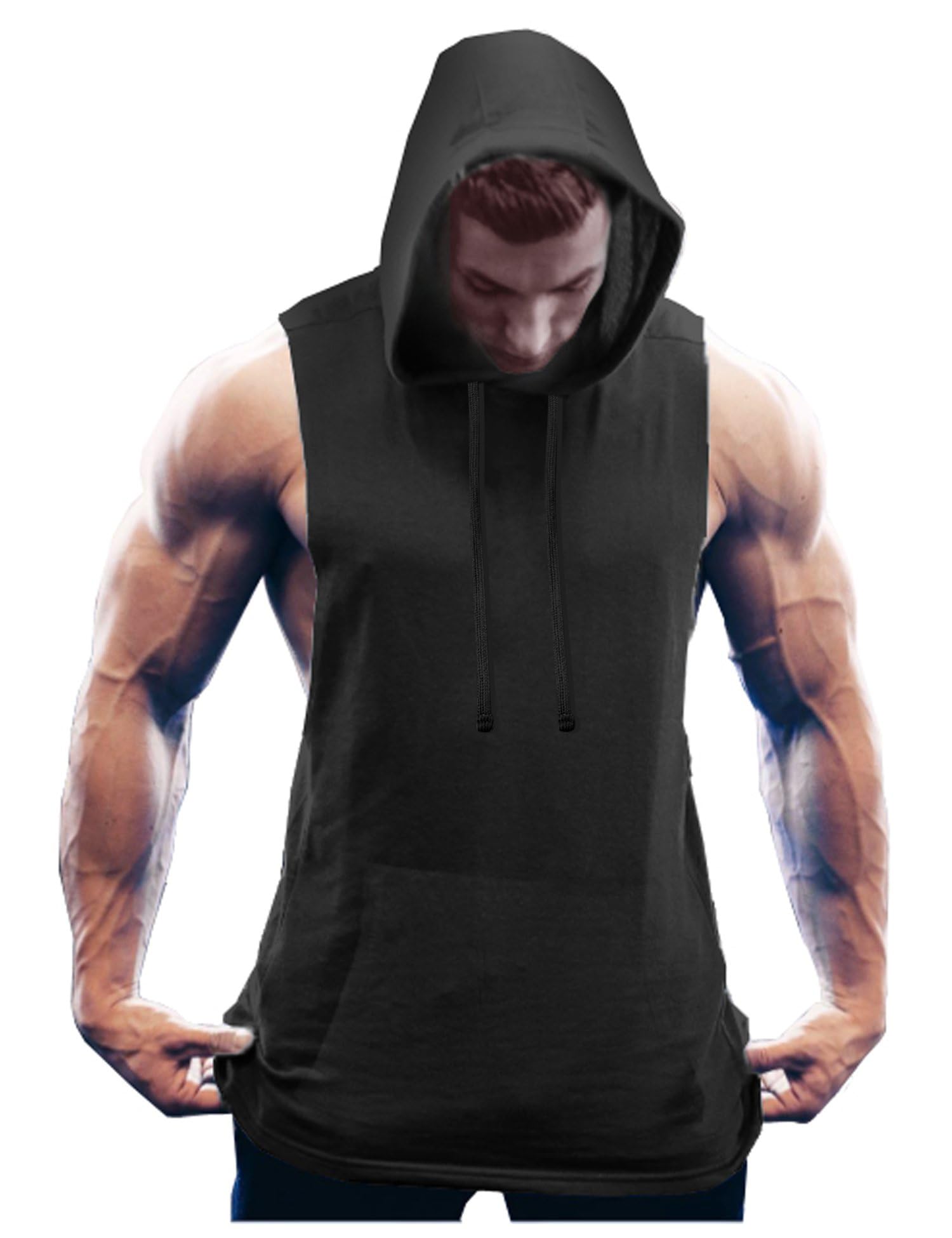 Coofandy Hoodie Sweatshirt with Men (Pack of 1)