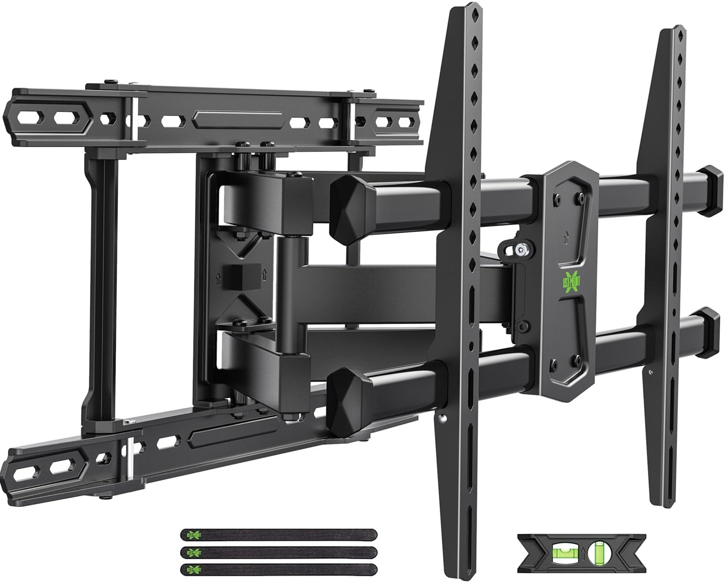 USX MOUNT UL Listed TV Wall Mount for 42"-84" TVs up to 110lbs and 8"-24" Wood S