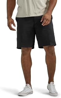 Lee - Extreme Motion Flat Front Short, Men's Casual