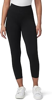 HUE Womens Ultra Capri with Wide WaistbandLeggings