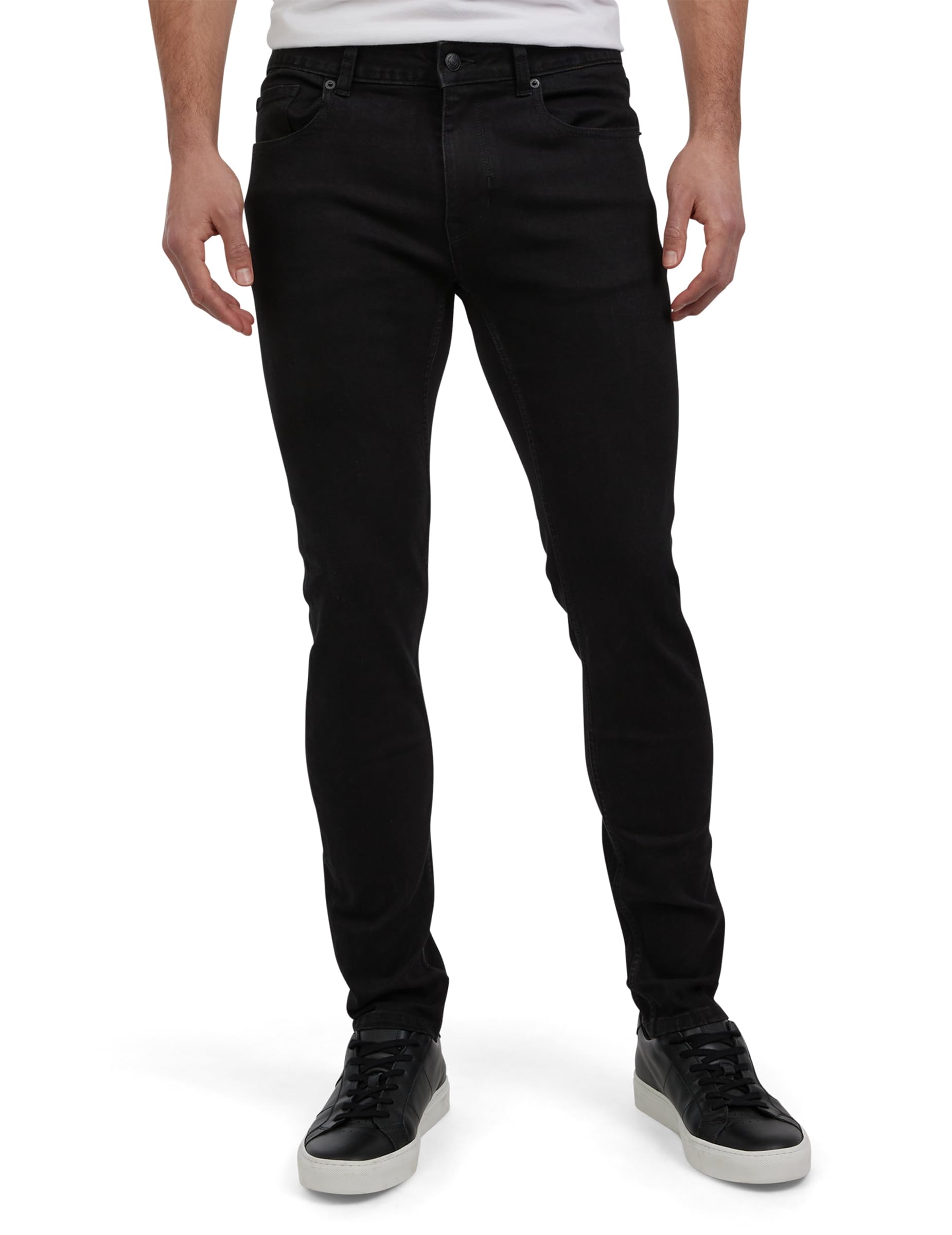 DKNY Jeans for Men - Premium Soft Skinny Fit Mens Stretch Jeans