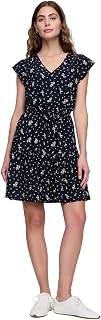 Gap Tie Waist Mini Dress Vestito Donna