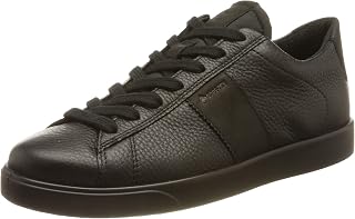 ECCO Women's Street Lite Sneakers, Black, 36 EU