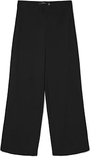 VERO MODA - Vmberlin Zamira MW Wide Pant Noos, Vmberlin Zamira MW Wide Pant Noos Women's
