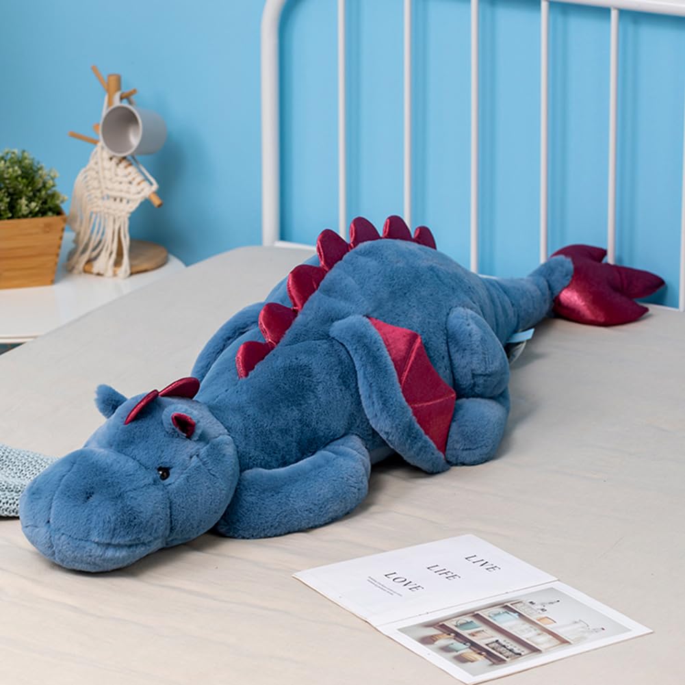 Weighted Dragon Stuffed Animal, Soft and Sturdy Weighted Stuffed Animals for Kid