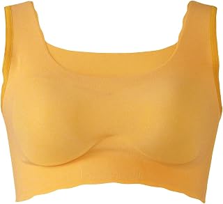Wacoal MATERNITY GOCOCi Maternity and Postpartum Non-Wire Half Top, Comfortable to Wear, Less Stuffy, Large Size, Nursing Compatible, Sweat Absorbent and Quick Drying (Fabric) MMS747 Women's