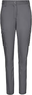 VELILLA Pantalón Stretch Multibolsillos Mujer Pantalon d'utilité Professionnelle Femme