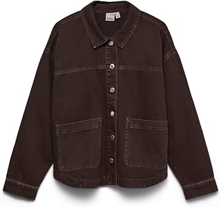 VERO MODA Shacket VMJAMIE Denim Jacket