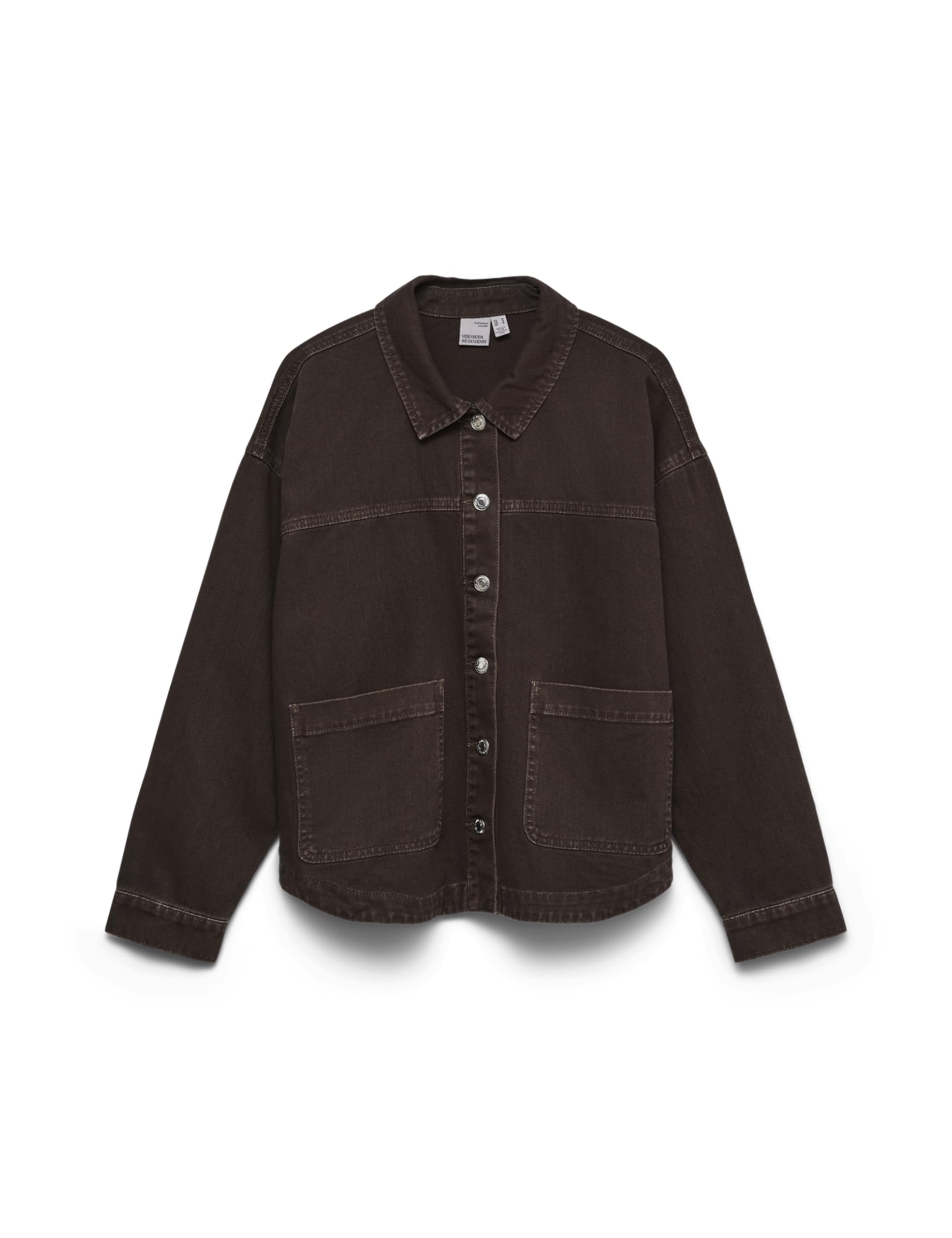 VERO MODA Shacket VMJAMIE Denim Jacket