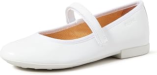 Geox Jr Plie' A, Ballerine Bambina