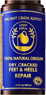 Dry Cracked Heel Repair Balm, Organic Foot Cream for Dry Feet & Callus