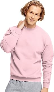 Hanes Sweatshirtecosmart/EcoSmart/Sudadera Ecosmartecosmart / / Moletom Ecosmart Men's Tracksuit Top, Transparent
