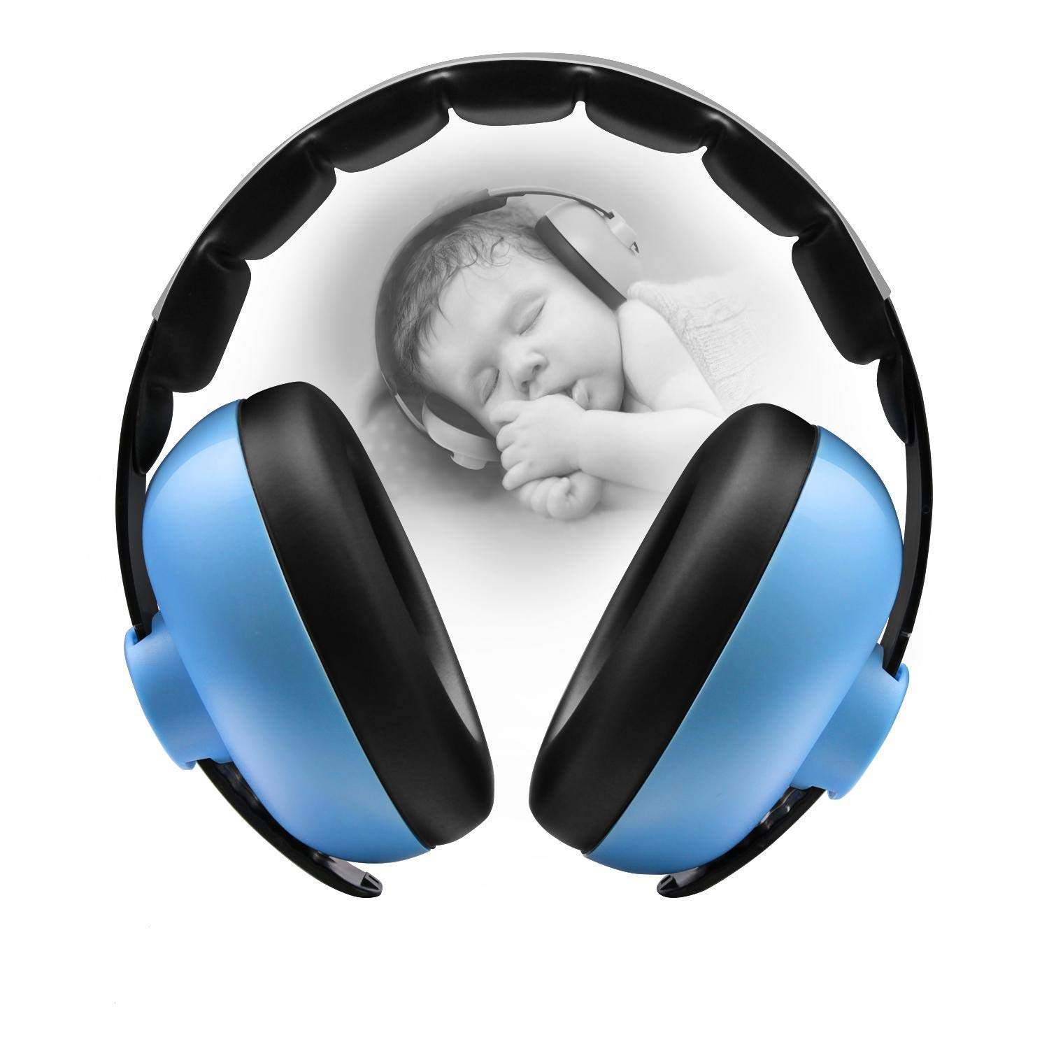 BBTKCARE Baby Ear Protection Noise Cancelling Headphones for Babies for 3 Months