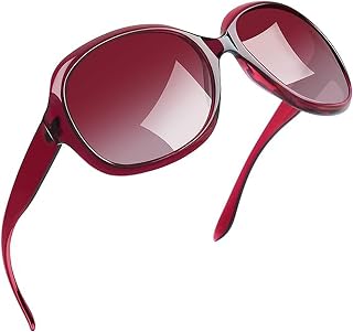 Joopin Women's Polarized Sunglasses Large Square Retro UV400