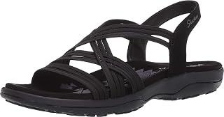 Skechers Reggae Slim - Simply Stretchy Hands Free Slip-ins Women's Sports Sandal