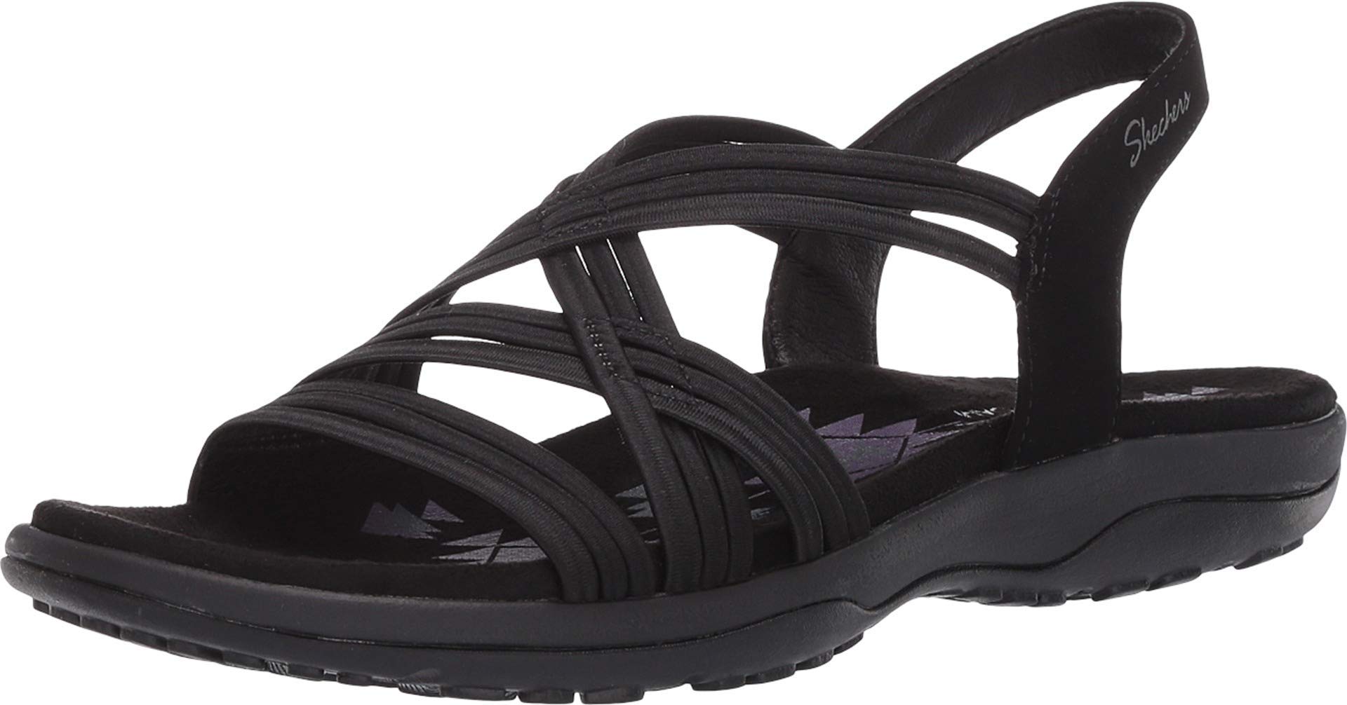 Skechers Reggae Slim - Simply Stretchy Hands Free Slip-ins Women's Sports Sandal