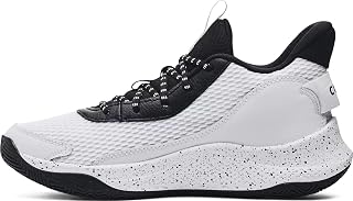 Under Armour Men's Curry 3Z7 Basketball Shoes 3026622 (White/Black - 101, US Footwear Size System, Adult, Men, Numeric, Medium, 12)