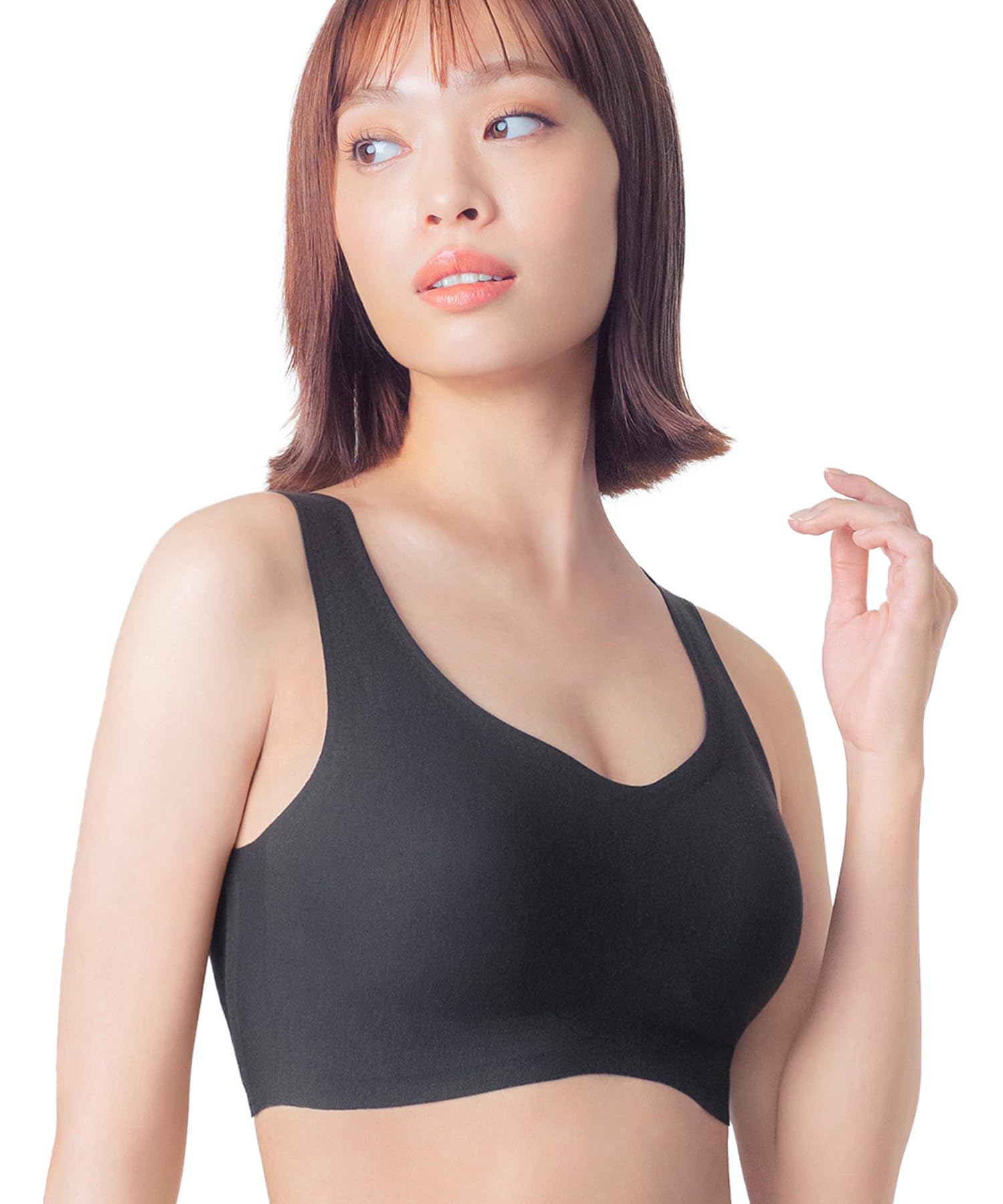 Wing Blend Material Is Easy Yet Beautiful, Doesn't Get Stuffy And Comfortable [C