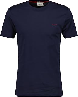 GANT Contrast Logo SS T-Shirt Contrast Logo SS T-Shirt Men