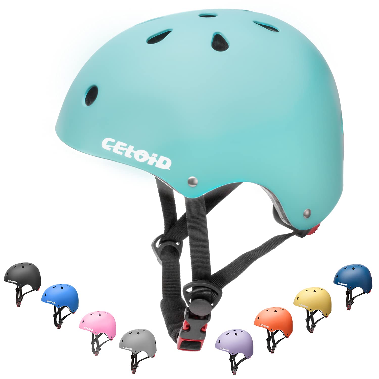 CELOID Kids Bike Helmet,Toddler Skateboard Helmets for Ages 2-3-5-8-14 Years Boy