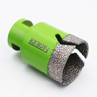 Diamond Drill Bits 40 mm for Dry Drilling Tiles Porcelain Marble Ceramic Granite