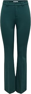 ONLY Onlpeach MW Flared Pant TLR Noos Women's Trousers