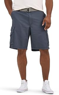 Lee Short Cargo pour Homme Big & Tall New Belted Wyoming Cargo Short