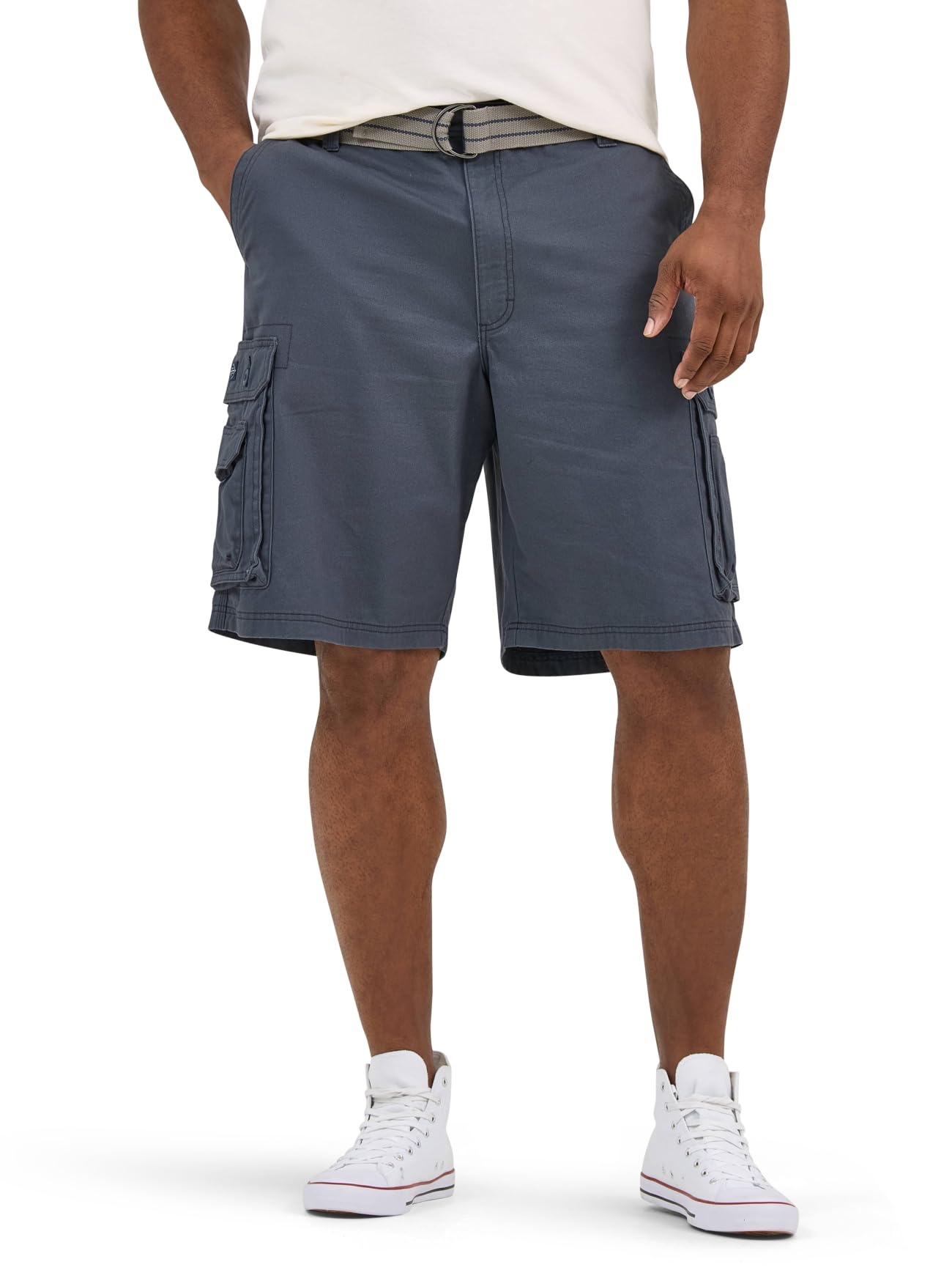 Lee Short Cargo pour Homme Big & Tall New Belted Wyoming Cargo Short