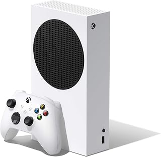 Xbox Series S 512GB Video Game Console - All-Digital Edition White - High Speed Custom SSD with Wireless Controller (Renewed)