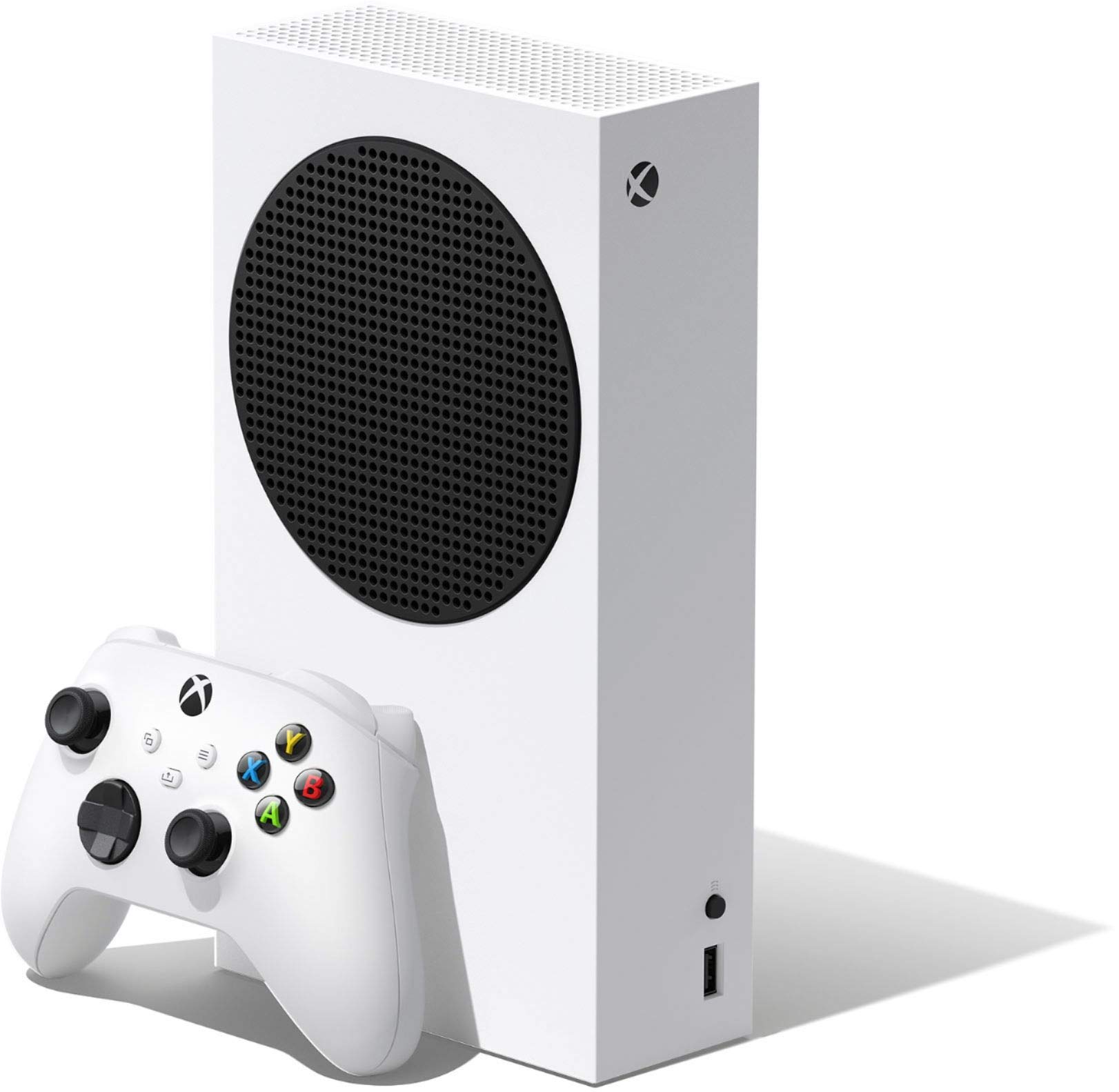 Xbox Series S 512GB Video Game Console - All-Digital Edition White - High Speed 