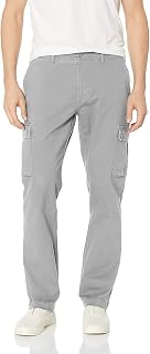 Amazon Essentials Men's Slim Fit Stretch Cotton Blend Cargo Pants