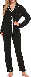 Ekouaer Casual Women's Pijama Set