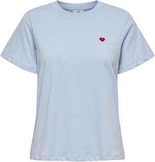 JDY Jdypisa Pisa S/S Print Top Jrs Noos for Women