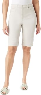 Gloria Vanderbilt Amanda Bermuda High Rise Short Standard Women