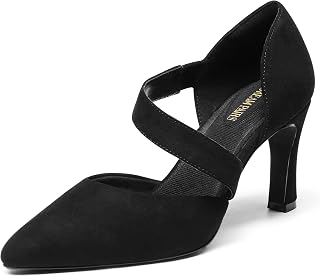 DREAM PAIRS Women's High Heel Work Pumps