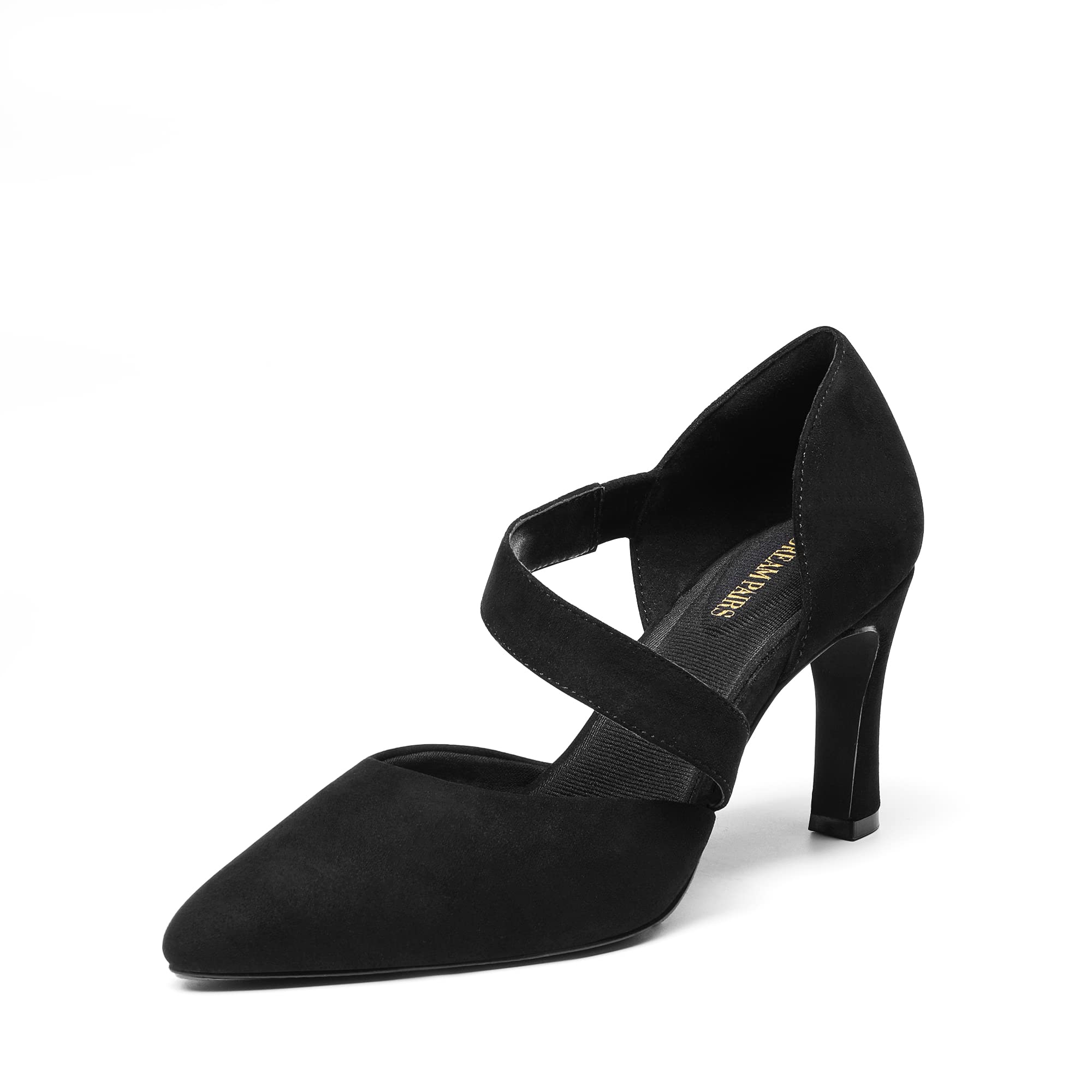 DREAM PAIRS Women's High Heel Work Pumps