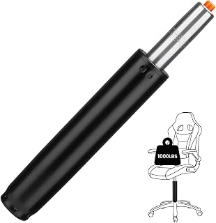 Huiguli Gas Lift Cylinder, Class 4 Piston Office Chair Gaslift Replacement | 1000LBS(450kg), Total Length 300-450mm Office Chair Gas Cylinder, Heavy Duty Pneumatic Shock for Office Gaming Boss Chairs