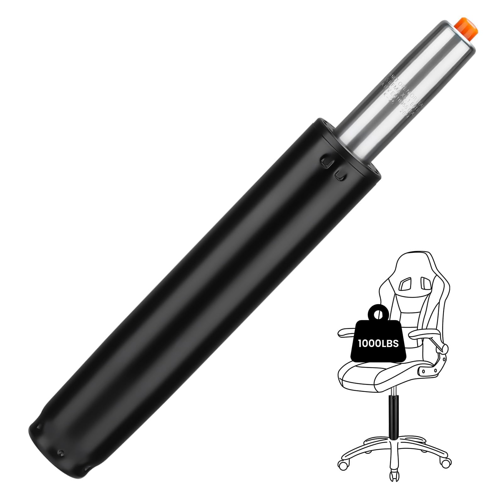 Huiguli Gas Lift Cylinder, Class 4 Piston Office Chair Gaslift Replacement | 100
