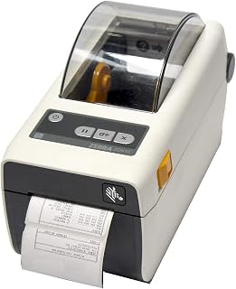 Zebra Technologies ZD41H22-D01E00EZ Series ZD410 Direct Thermal Healthcare Desktop Printer, 203 DPI, 2", US Power Cord, USB 2.0, USB Host, BTLE, Ethernet Module, EZPL (Renewed)