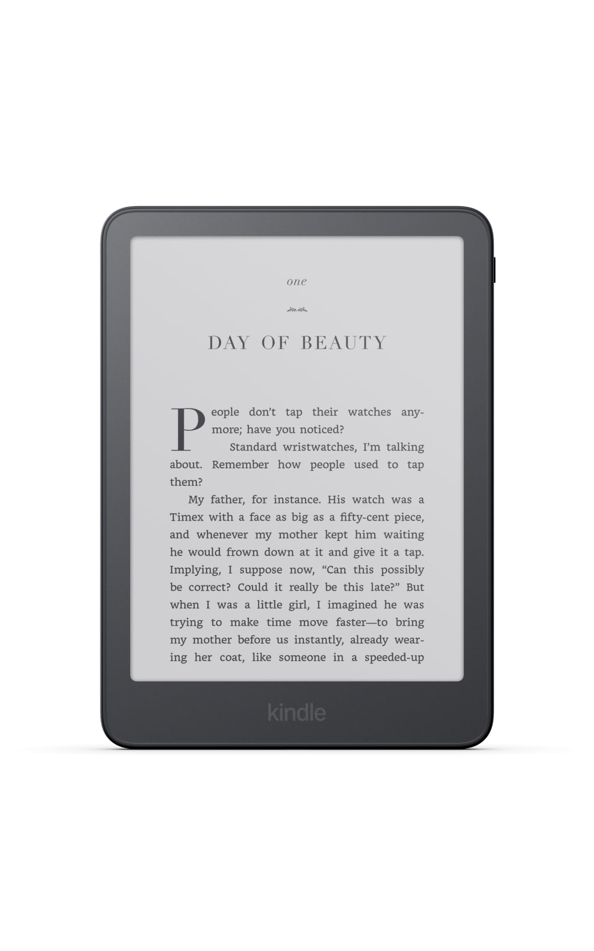 Amazon Kindle Paperwhite 16GB (newest model), Now thinner and lighter, 7" displa