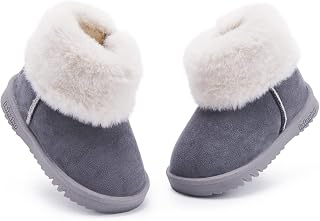 BMCiTYBM Baby Winter Snow Boots Boys Girls Infant Walking for Cold Weather