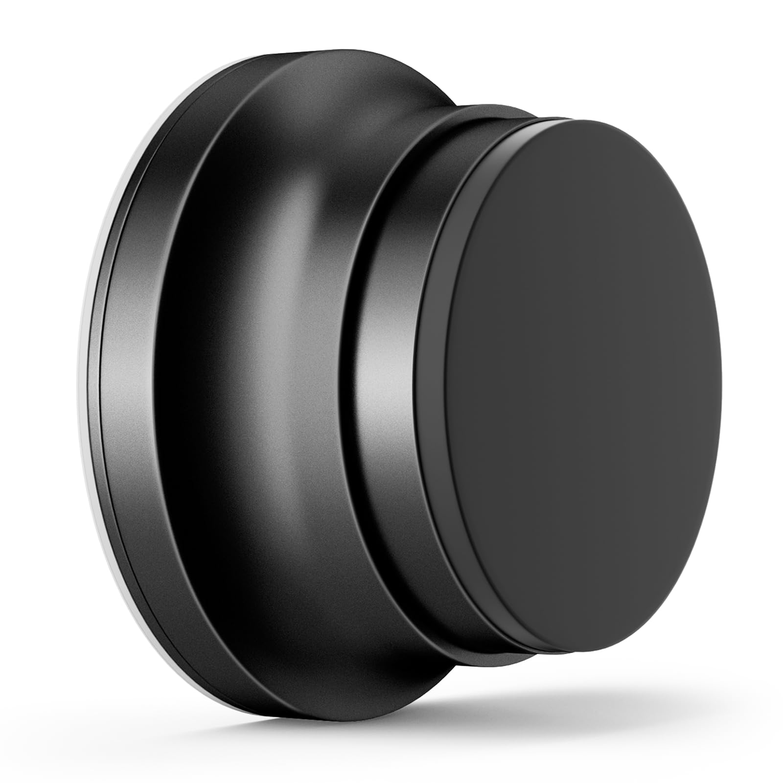 Door Stoppers for Wall, 1.65 in Door Knob Wall Protector, Black | Made of Silico